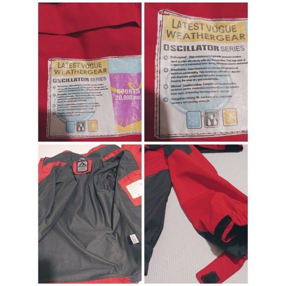 Givbro Ancestor Long Sleeve outdoor Jacket for Women Size Large Color Red - Picture 2 of 12